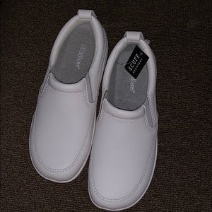 Cobbie Cuddlers women's slip on leather shoes.